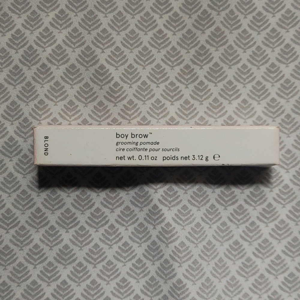 NIB Glossier blond boy brow